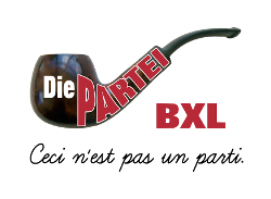 Die PARTEI BXL – Ceci n'est pas un parti. Zur Startseite